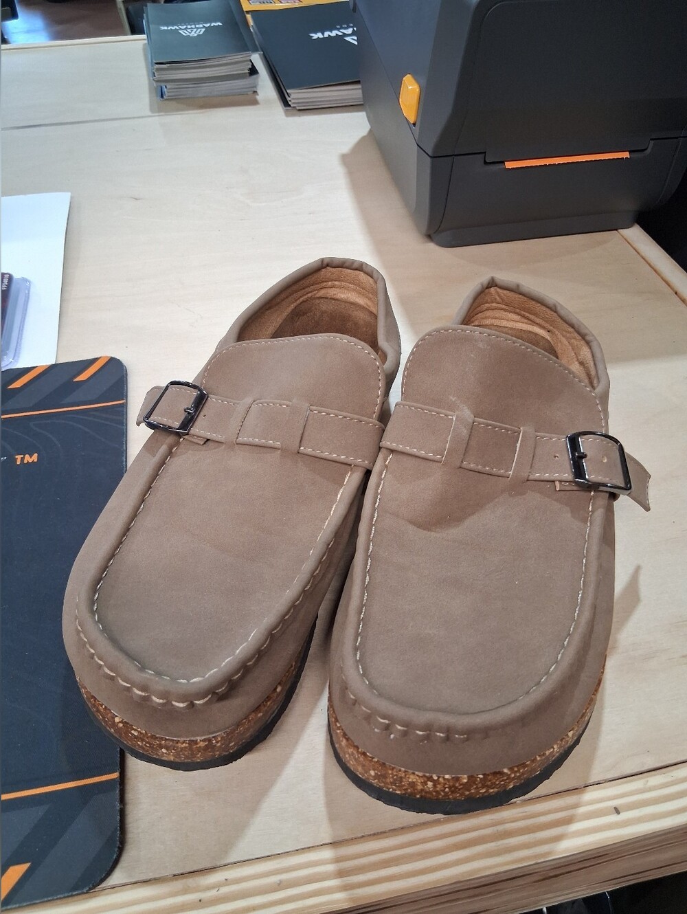 Outwoods Casual Suede Slip-On Loafers